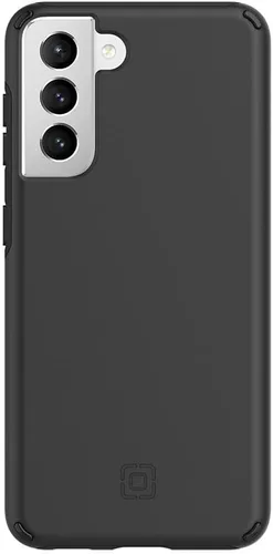 Vista 4 de Incipio Duo - Funda para Samsung Galaxy S21 (6.2 pulgadas), compatible con carga inalámbrica, funda protectora delgada de doble capa con protección