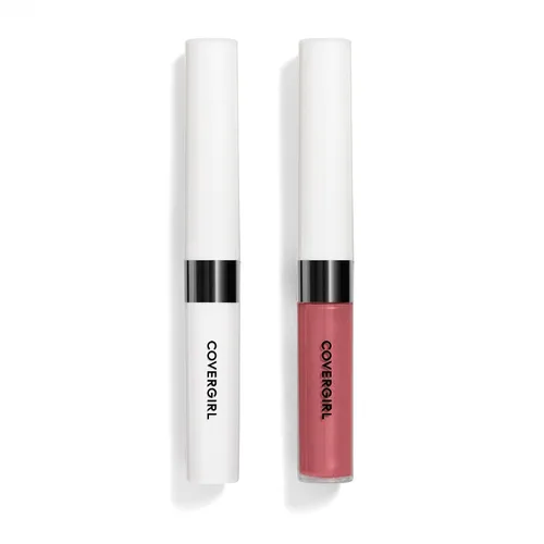 Vista 34 de COVERGIRL Outlast - Color de labios para todo el día con capa superior, 005 All-Star