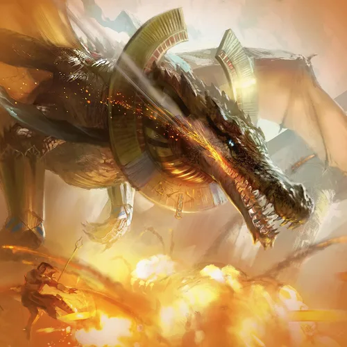Vista 7 de Magic: The Gathering Pioneer Challenger Deck 2022 - Gruul Stompy (rojo-verde)