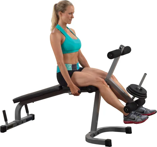 Vista 2 de Body-Solid Máquina de extensión y rizado de piernas Powerline