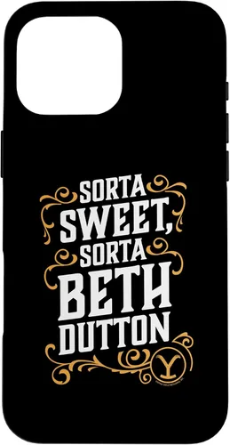 Vista 19 de Funda para iPhone 16 Sorta Sweet Sorta Beth Dutton