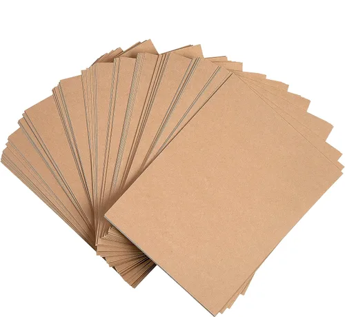 Vista 6 de Recollections 100 hojas de papel de cartulina negro pesado de 8.5 x 11 pulgadas, papel sin ácido ni lignina para álbumes de recortes, artes