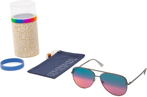 Vista 6 de Foster Grant Sun Luv Be Fearless Aviator - Gafas de sol 2480in