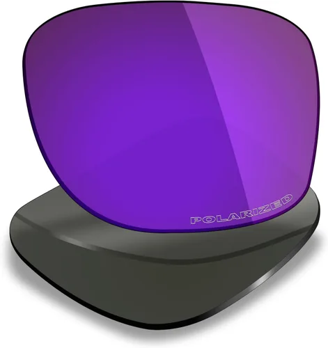Vista 21 de Mryok Lentes de repuesto para Oakley Youth Holbrook XS OJ9007 de 2.087 in, polarizadas HD, protección UV, resistentes a los impactos