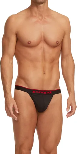 Vista 4 de Papi, tanga elástica de algodón, 3 unidades, para hombre