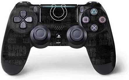 Vista 12 de Skinit Calcomanía para juegos compatible con PS4 Pro/Slim Controller, con licencia oficial de Liquid Blue NFL Indianapolis Colts Running Back