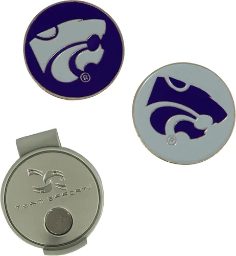 Vista 10 de Insignia redonda y 2 clip magnéticos para sombreros de colegio