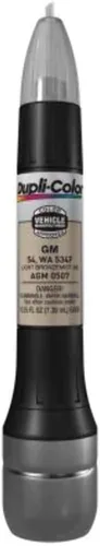 Vista 52 de Dupli-Color AFM0412 - 1 lápiz de pintura automotriz para retoque y reparación de rayones todo en 1 de coincidencia exacta. Color esmoquin negro