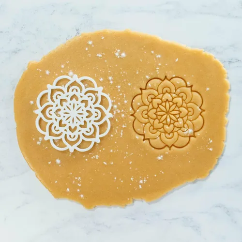 Vista 4 de Mandala 1 Cortador de Galletas, 1 pieza - Bakerlogy