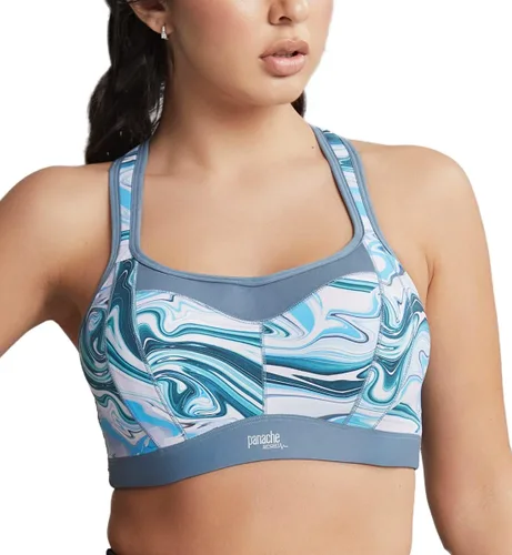 Vista 28 de Panache - Sujetador deportivo con aros para mujer Abstracto