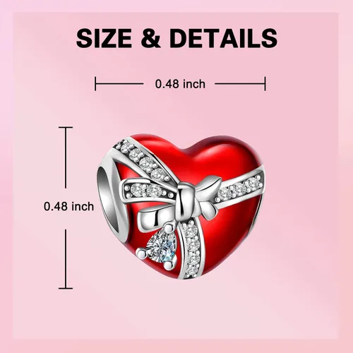 Vista 90 de Dije de girasol con diseño de estrella y luna y elefante para pulsera, collar de plata de ley 925, dijes de corazón de amor para mujer, regalo