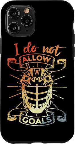 Vista 29 de Funny Lacrosse Goalie Case for iPhone 17