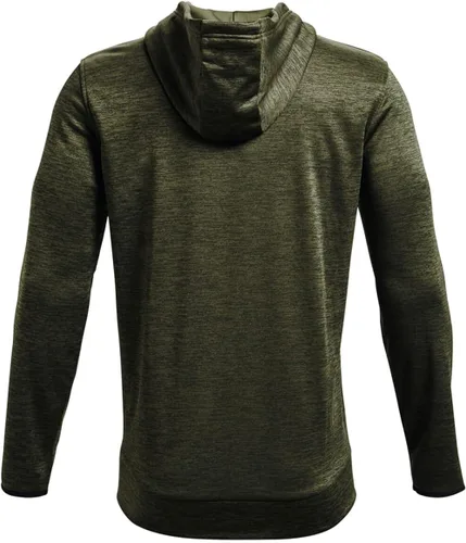 Vista 13 de Under Armour Sudadera de vellón con capucha, para hombre, jaspeada