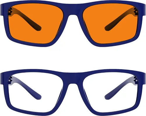 Vista 398 de Eyekepper Gafas de luz azul para hombre y mujer, paquete de 6 lentes Pilot Paquete de 6 color mezclado