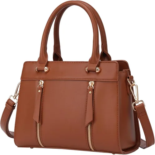 Vista 13 de LJOSEIND Purses and Handbags for Women Trendy Satchel Tote Shoulder Bags with Top Handle