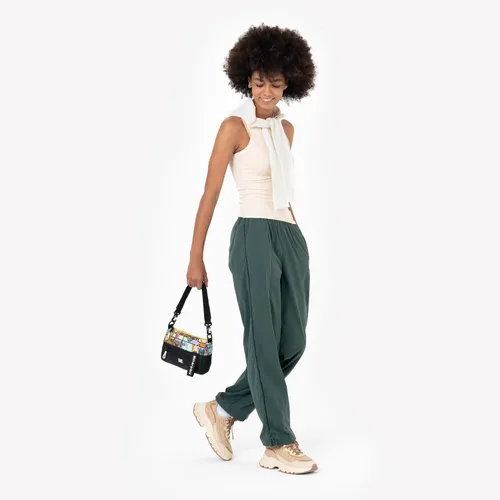 Vista 129 de Sherpani Skye - Bolso cruzado pequeño, de nailon, ligero, para mujer, con protección RFID