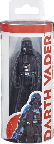 Vista 2 de STAR WARS Galaxy of Adventures Darth Vader Figura de acción de 3.75 pulgadas y mini cómic
