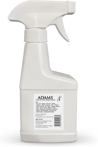 Vista 7 de ADAMS - Aerosol para pulgas y garrapatas para el tratamiento de interiores de la casa, espray de garrapatas y pulgas para el hogar, alfombras