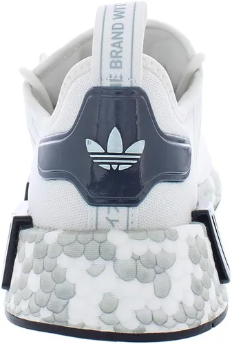 Vista 3 de adidas NMD_R1 - Zapatos para mujer, color blanco, talla 6.5, Nube BlancoGris MágicoTinta Legend
