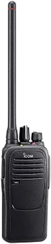 Vista 2 de Icom IC-F1000 01 5 vatios 16 canales VHF 136-174mhz radio bidireccional con cargador kit completo