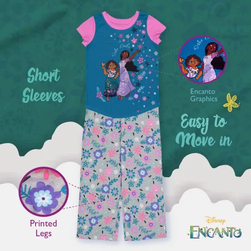 Vista 4 de Disney Conjunto de pijama para niña