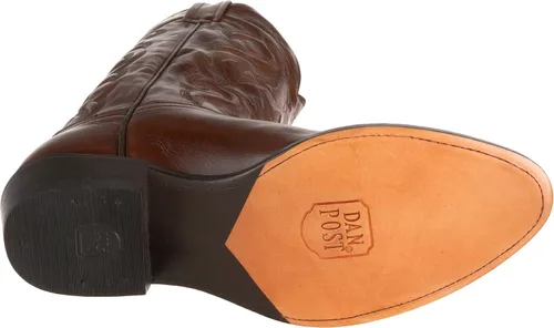 Vista 4 de Dan Post Botas Milwaukee con punta redonda para hombre, color negro, Negro