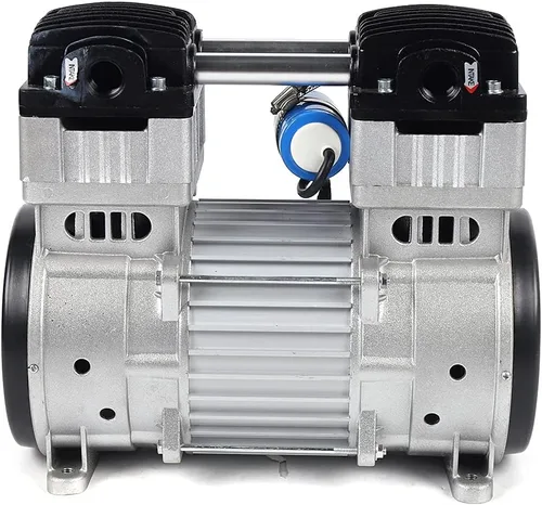 Vista 10 de Cabezal de bomba de compresor de aire, 5.5HP 21CFM 175PSI V-tipo 2-Cilindro Bomba Compresor de Aire Cabeza Doble Etapa 4KW