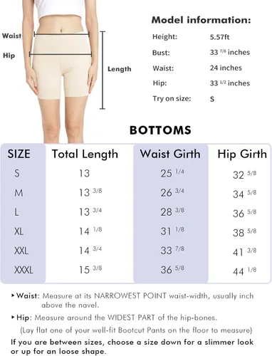Vista 7 de MANCYFIT Pantalones cortos para mujer, lisos, debajo del vestido, leggings cortos de cintura alta, pantalones cortos ajustados