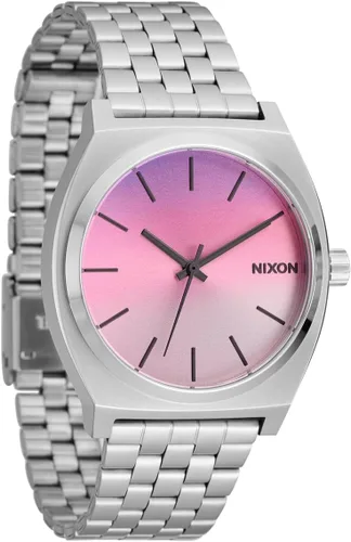 Vista 26 de NIXON Time Teller A045 - Reloj analógico de moda para hombre resistente al agua de 100 m