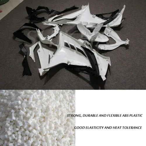 Vista 3 de Carenado ABS Kit sin pintar Inyección Carrocería para Kawasaki NINJA 300 EX300 EX300A EX300B 2013 2014 2015 2016 2017