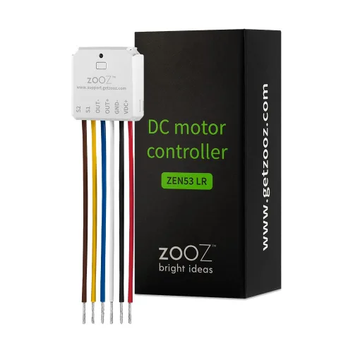 Vista 8 de Zooz Serie 700 Z-Wave Relé inteligente de largo alcance ZEN51 Se instala detrás del interruptor de pared o en la luz Compatible con SmartThings