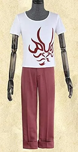 Vista 4 de Disfraz de anime para hombre, disfraz de Momota Kaito para Halloween, uniforme escolar personalizado