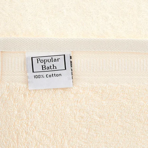 Vista 3 de Popular Bath Juego de toallas de 3 piezas Capri, Beige