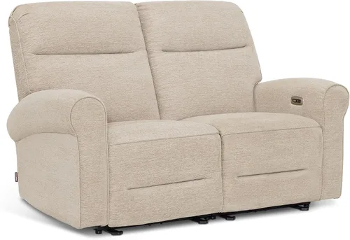 Vista 24 de MCombo Sofá reclinable eléctrico Hugger de pared de 87.8 pulgadas, sofá reclinable triple de 3 asientos con puertos USB, sofá reclinable con brazo