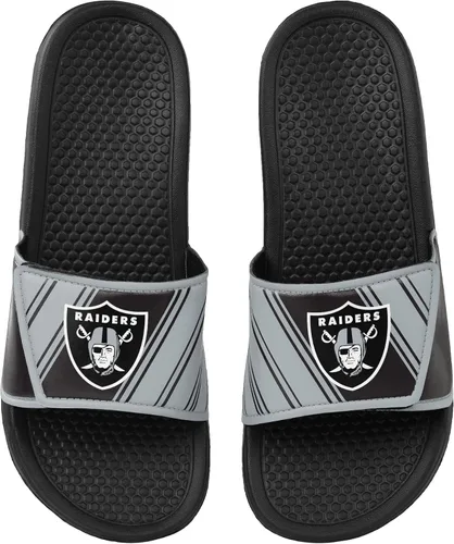 Vista 6 de FOCO Sandalias deportivas Legacy con logotipo de equipo de la NFL para hombre