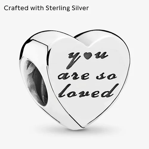 Vista 2 de Pandora Jewelry You Are So Loved - Dije de plata de ley Plata esterlina