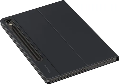 Vista 2 de Samsung Galaxy Tab S9 FE - Funda protectora para tablet, diseño delgado y ligero, parte trasera magnética, experiencia similar a la de PC, uso