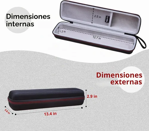 Vista 2 de LTGEM - Funda rígida para Brother DS-640 / DS-740D / DS-940DW / DS-720D e Itari & HP Small USB y Canon imageFORMULA P-208II escáner de documentos