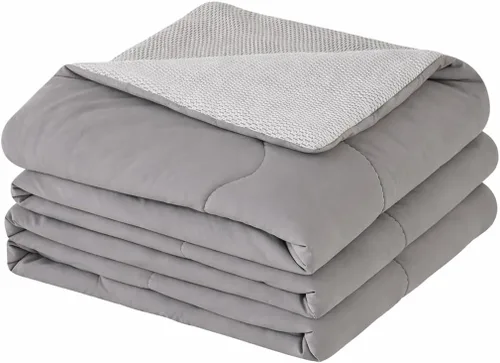 Vista 20 de CHOSHOME Edredón Refrescante Tamaño Twin, Manta Refrescante con Fibra de Enfriamiento Q-Max 0.45 Arc-Chill, Manta de Verano Fresca para Sudores