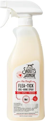 Vista 11 de SKOUT'S HONOR Champú natural para pulgas y garrapatas para perros, 16 onzas Champú para pulgas y garrapatas