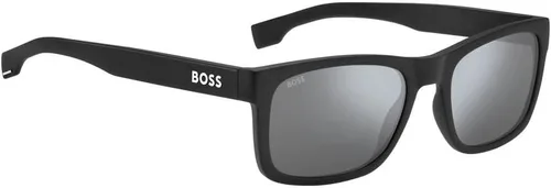 Vista 3 de Hugo Boss Gafas de sol BOSS 1569S NegroPlata 5520145 para hombre, NegroPlata