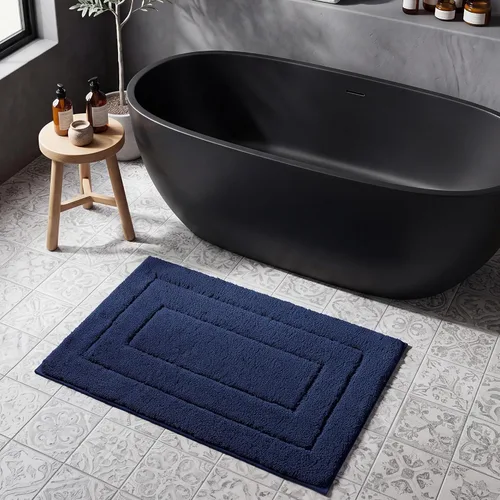 Vista 22 de GRANNY SAYS Alfombra de baño azul bebé de 16 x 24 pulgadas, alfombrilla