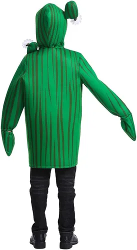 Vista 5 de DSplay Disfraz de cactus para niños, fiesta de Halloween
