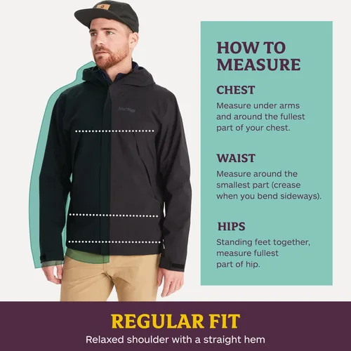 Vista 6 de Marmot PreCip Pro Chaqueta