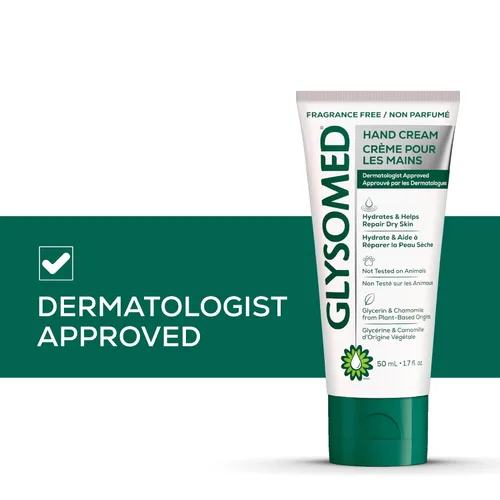 Vista 4 de Glysomed Crema de manos, sin perfume 1.7 fl oz (1.7 fl oz)