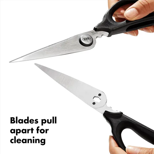 Vista 5 de OXO Good Grips - Tijeras multiusos para cocina y hierbas