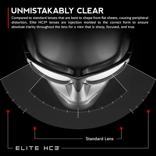 Vista 8 de Revant Lentes de repuesto para Oakley Half Jacket 20 XL