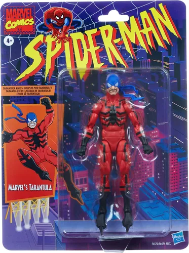 Vista 2 de Spider-Man Marvel Legends Series Marvel's Tarantula, Legends Figuras