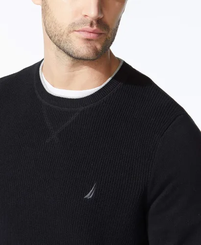 Vista 4 de Nautica Suéter acanalado para hombre