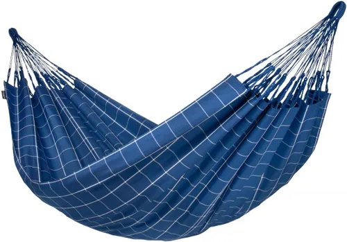 Vista 18 de LA SIESTA Brisa - Hamaca clásica colgante, hecha a mano, resistente a la intemperie, resistente a roturas para relajación en interiores y Almendra